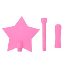 2-3D Printed Credit Card Wand Contactless Payment Card Holder Wand Pink