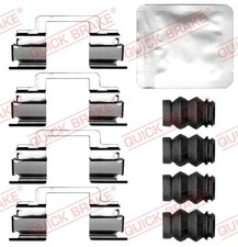 Kit d'installation des plaquettes de frein QB pour VW AMAROK 2.0/2.0D/3.0D