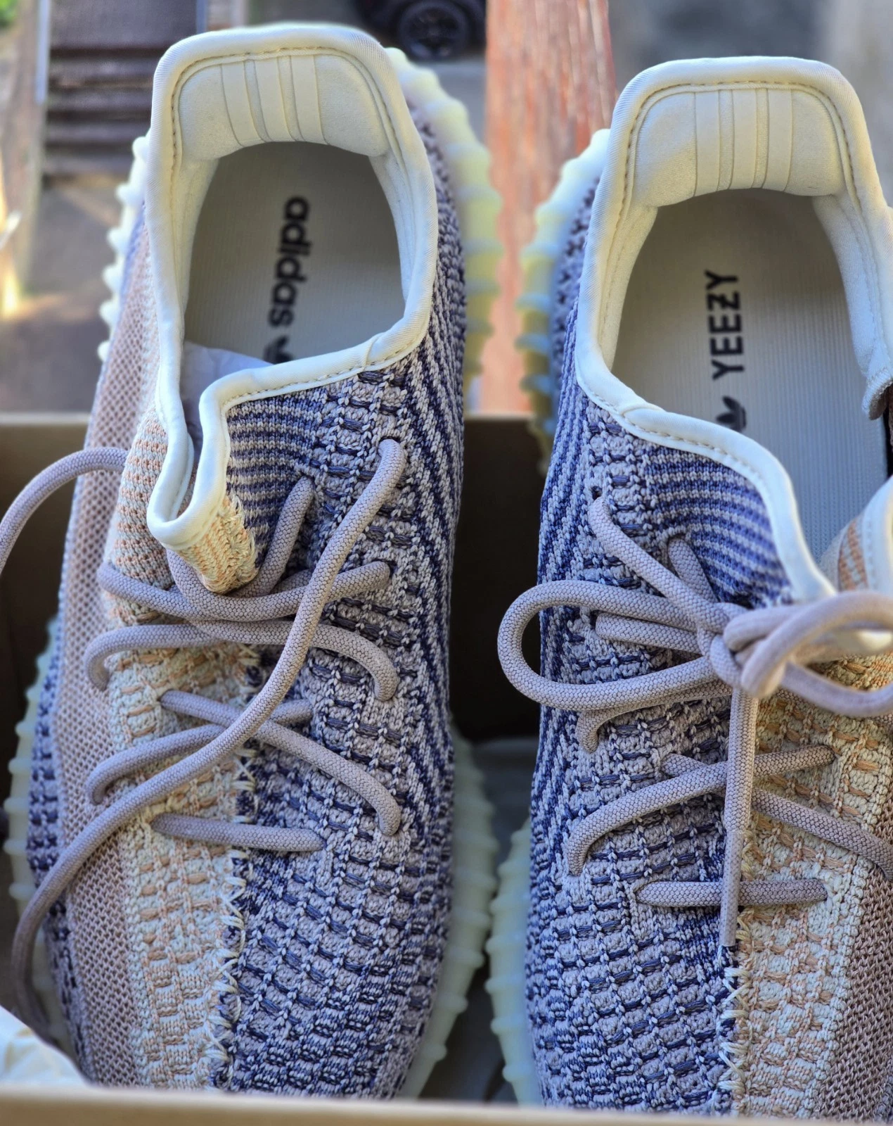 Scarpe da ginnastica Adidas Yeezy uomo