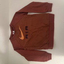 Limited Edition Nike Air Performance Fleece 4tSweatshirt in Red 3 To 4 Years