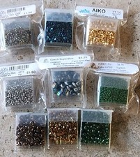 Large lot of beads -jewelry making,  Seed, Ceramic