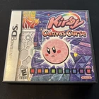Kirby Canvas Curse Nintendo DS Complete CIB TESTED