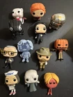 Funko Pop! LOT of 12 LOOSE FIGURES Marvel Dc Collectibles Star Wars