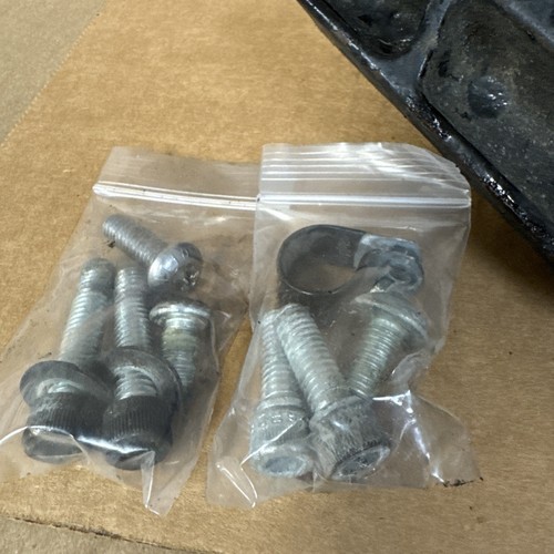 Genuine Harley Sportster Complete Rear Brake Assembly, MC, Caliper, Hoses, 04-12 - Picture 7 of 11
