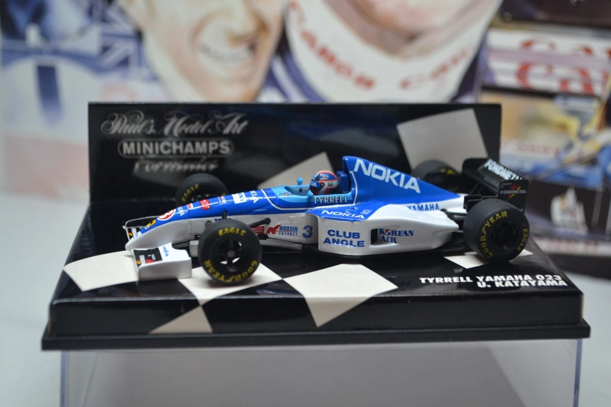 MINICHAMPS Yamaha Tyrrell Diecast Formula 1 Cars for sale | eBay