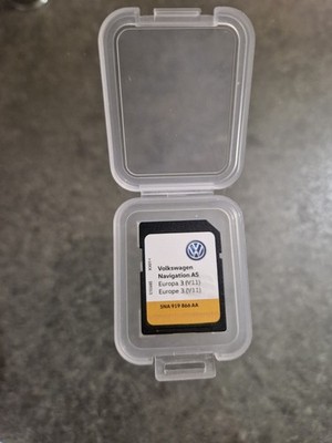 CARTE SD NAVIGATION AS EUROPA 3 2020 V11 VW DISCOVER MEDIA 2 PASSAT TIGUAN GOLF