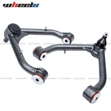 Front Upper Control Arms For 1999-2006 Silverado Sierra 1500 2-4" Lift 4X4 RWD