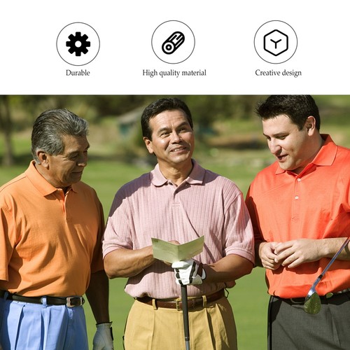 12PCS Scorecard Competizione Scorecard Sport Scorecard per Accessorio Fornitura Golf - Foto 2 di 12