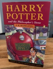 Harry Potter The Philosophers Stone First Edi...