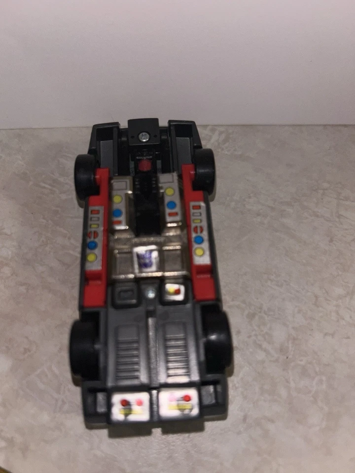 Figura de acción Transformers Wildrider G1 Decepticon Hasbro Vintage 1985 Foto 3 de 4