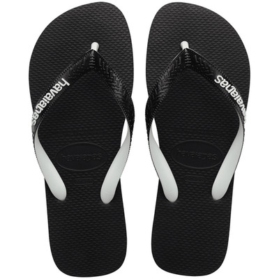 Havaianas Top Mix Black/Black Sandal Men EU sizes 39/40-45/46 NEW