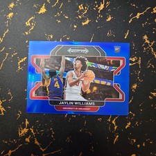 2022 Panini Prizm Draft Picks - Jaylin Williams /199