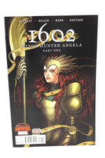 1602 Witch Hunter Angela #1 Secret Wars Battleworld 2015 Marvel Comics F+