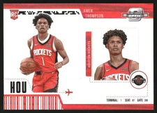 2023-24 Panini Contenders Optic First Class Ticket #15 Amen Thompson