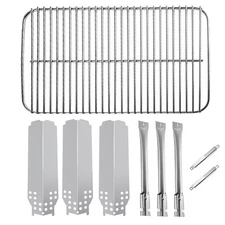 BQMAX Stainless Steel Replacement Parts for Charbroil Classic 360 3-Burner 46...
