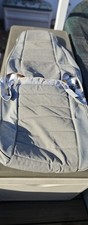 Jeep Wrangler Yj 87-95 Oem Gray Front Bucket Seat Cover Rare Jeep Wrangler Yj 87-95 Oem Gray Front Bucket Seat Cover Rare
