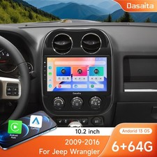Dasaita Car Stereo CarPlay 4G LTE WIFI BT for Jeep Compass Patriot 2009-2016