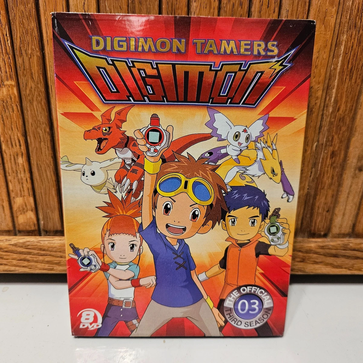 Digimon Tamers In Dvds & Blu-Ray Discs for sale | eBay
