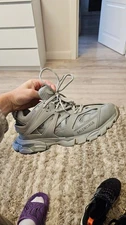 Size 10.5 - Balenciaga Track Sneaker Grey
