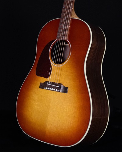 Gibson J-45 Standard "Left-Handed" Rosewood Burst - Picture 2 of 10