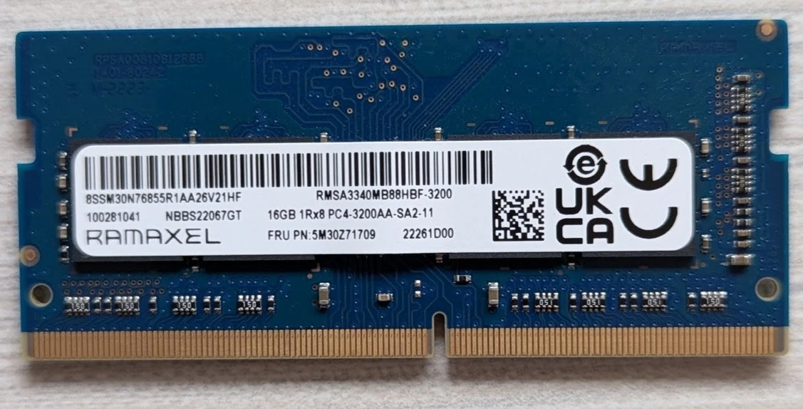 Ramaxel DDR4 SDRAM Memory (RAM) 1 Modules for sale | eBay