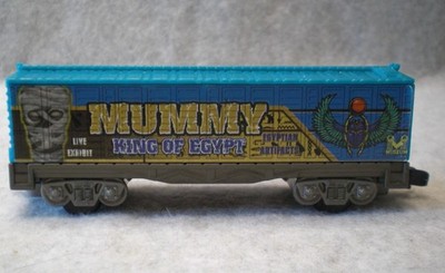 Mummy Museum Freight Car from Power City Trains Series 5 Jakks Pacific 71955 I