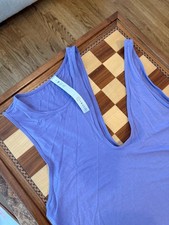 NWT lululemon Shoulder Cut-Out Yoga Tank Wome...