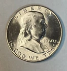 (G) Bright BU 1960 Benjamin Franklin Half