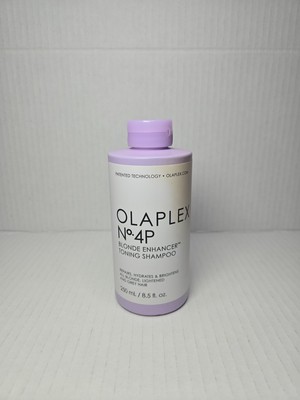 Olaplex No. 4P Blonde Enhancer Toning Shampoo 8.5 fl oz 250 mL NEW