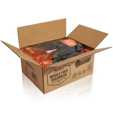 Insole Foot Warmers Bulk 180 Pairs – S, 10h of Warmth - Disposable Feet Warmers