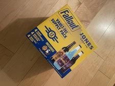 fallout Vault Tech Supply Soda Pack With Magnetic Opener New