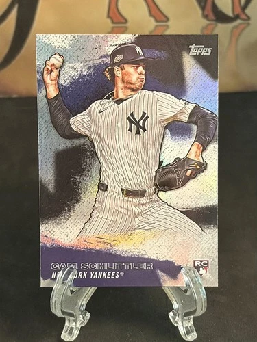 2026 Topps Series 2 Cam Schlittler Base (RAW)