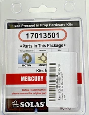 Solas MC-PKT Mercury Prop Kit Assembly 25-70HP #17013501