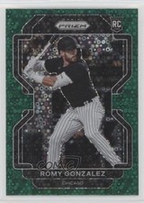 2022 Panini Prizm Tier II Green Donut Circle Prizm Romy Gonzalez #197 2y0