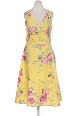 Joules Kleid Damen Dress Damenkleid Gr. XS Baumwolle Gelb #pxqw0s1
