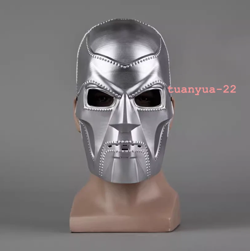 Avengers:doomsday Doctor Doom Victor von Doom Adult Cosplay Mask Halloween Props - Image 2 of 4