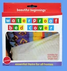 Waterproof Cover For Cotbed Toddler Single Bed Mattress