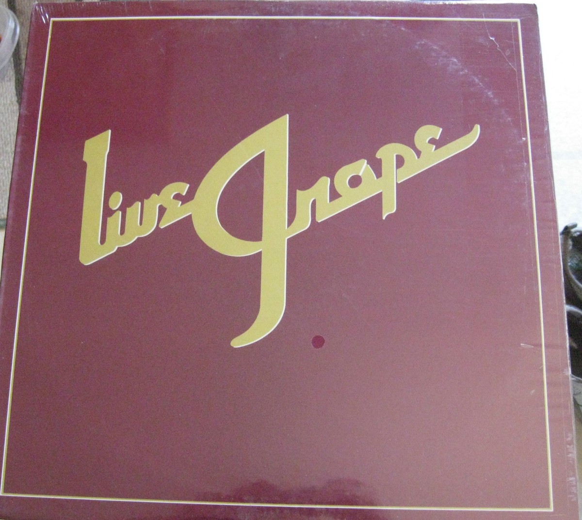 ★Grape／Live Grape MOBY GRAPE 1978 NEW/SEALED Live Grape ORIGNAL US ISSUE LP