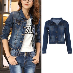 short ladies denim jacket