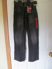 NWT Boy's size 12 Slim LEE DUNGAREES Slim Straight JEANS, Wicked, Black Color