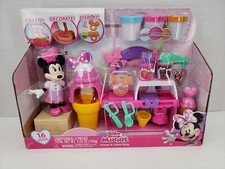 Disney Junior Minnie Mouse Sweets  Treats Player Shop Toy Set new in box