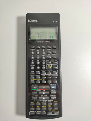 Loewe Fernbedienung VTR1 VTR-1 für TV und Videorecorder VTR 1