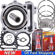 Cylinder Repair Head Piston Kit For HiSUN MASSIMO BENNCHE COLEMAN S2 UTV ATV 400
