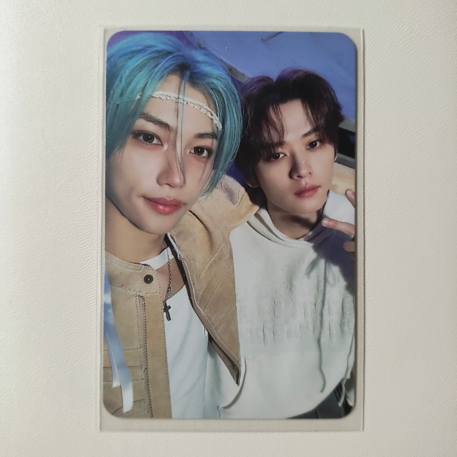 Stray Kids Felix x Lee Know Rock-Star Official Unit Photocard
