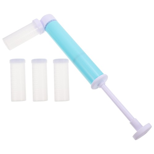 Cupcake-Topper Kuchen Staubtuch Kuchensprührohr Spritzmaschine Zum Bemalen Von