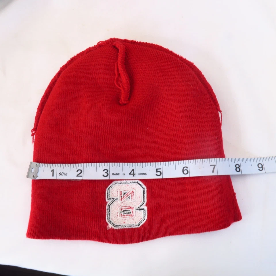 NC State Wolfpack Cautivador Tocado Tejido Gorro Calavera Gorra Calavera Invierno Esquí Foto 4 de 4