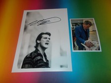 Tony Hadley Spandau Ballet 80s Signed Autographed 20x28 Photo In Person