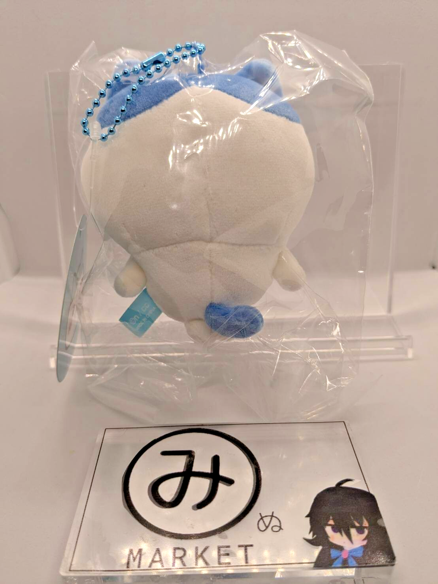 杢代和人 ちびぬい ver.1 Chiikawa Mochitto Petit Mini Mascot Hachiware Plush Toy Japan NEW