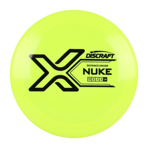 Discraft Disc Golf X Line Nuke Distance Driver 13/5/-1/3 - Choose Exact - Picture 6 of 11