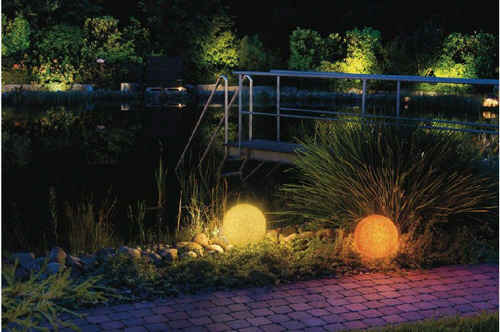 Thumbnail - Led-garten-leuchtkugel Terra 500 Mm 230 Volt Für E27 Für Innen Und